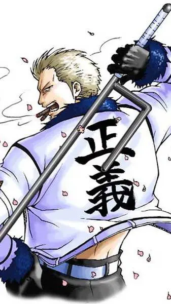 ai character: Smoker •́︿•̀ background