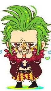 ai character: Bartolomeo ꃋᴖꃋ background