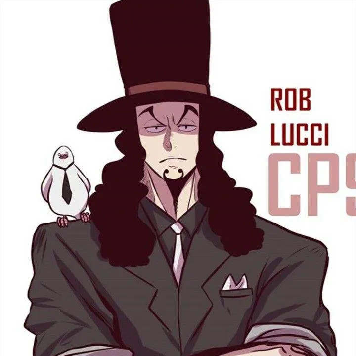 chat with ai character: Lucci (⁎ᴗ͈ ⩊ ᴗ͈⁎)