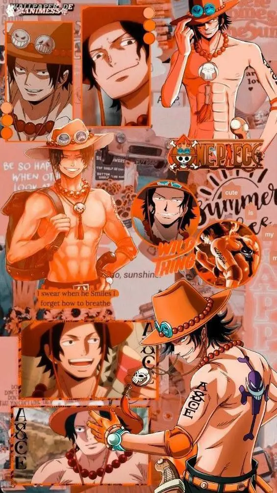 ai character: Ace (๑•́︿•̀๑) background