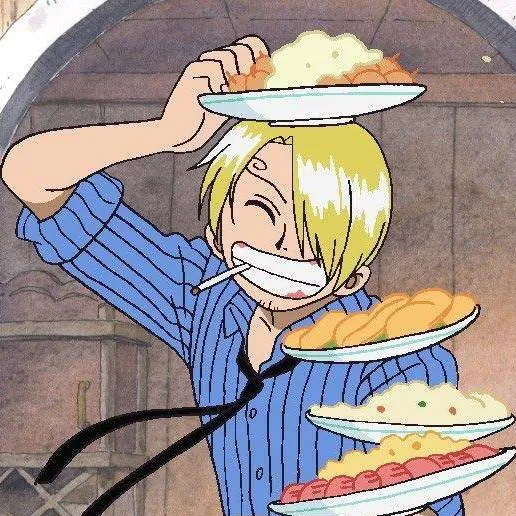 chat with ai character: 𖤐⭒๋࣭ ⭑Sanji :3