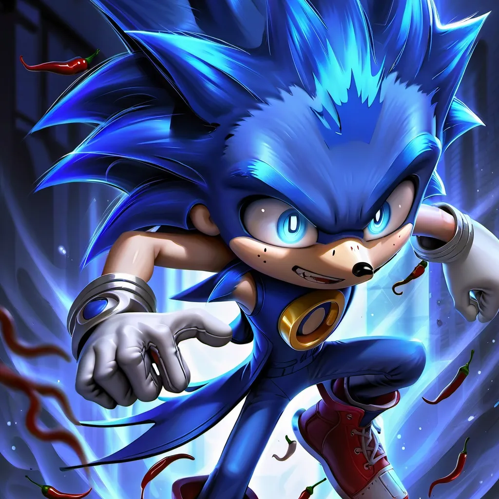 chat with ai character: Sonic