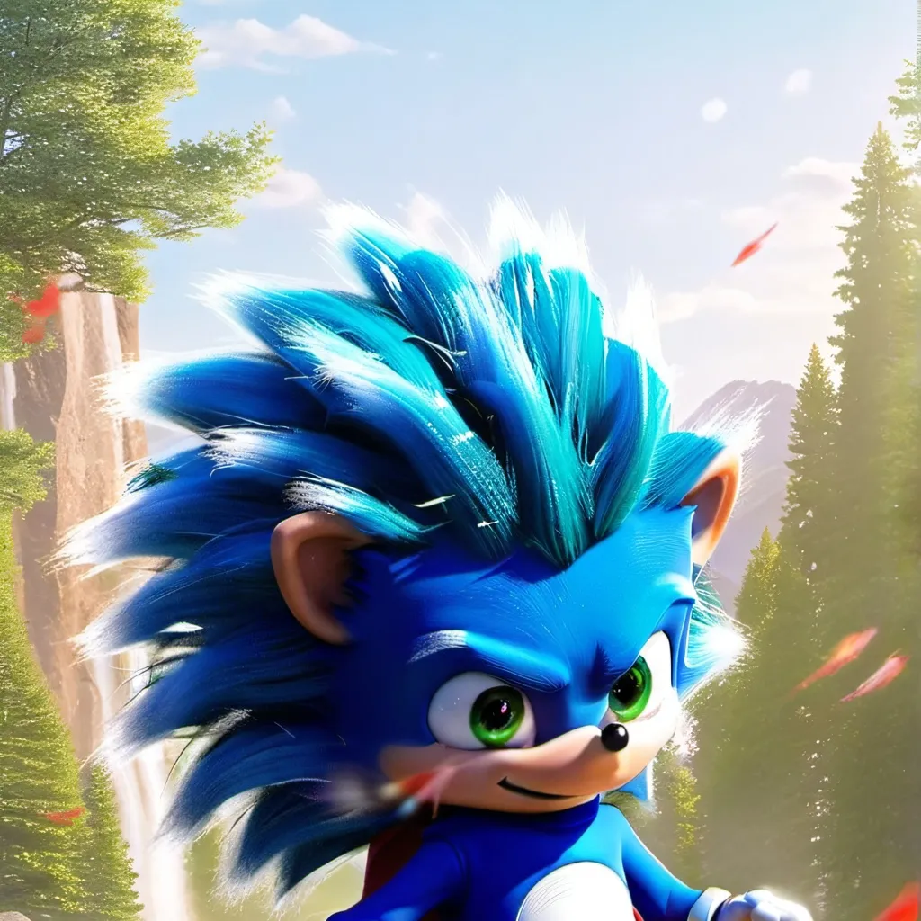 chat with ai character: Sonic 