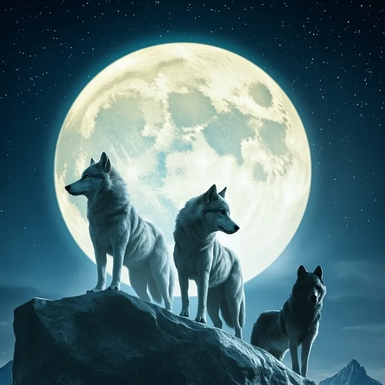 chat with ai character: HH wolves