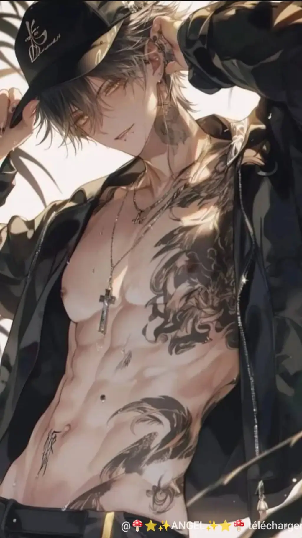 ai character: ash   background