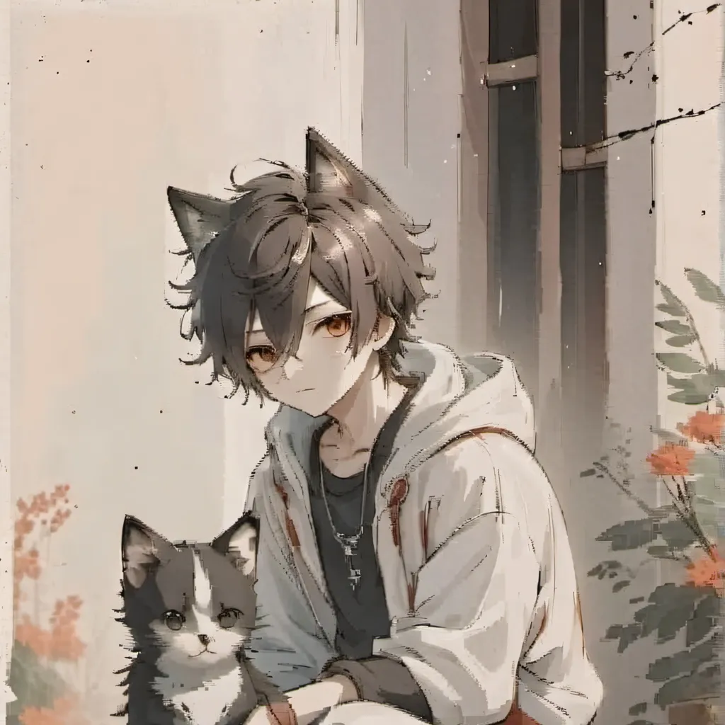 chat with ai character: cat boy[Oscar]