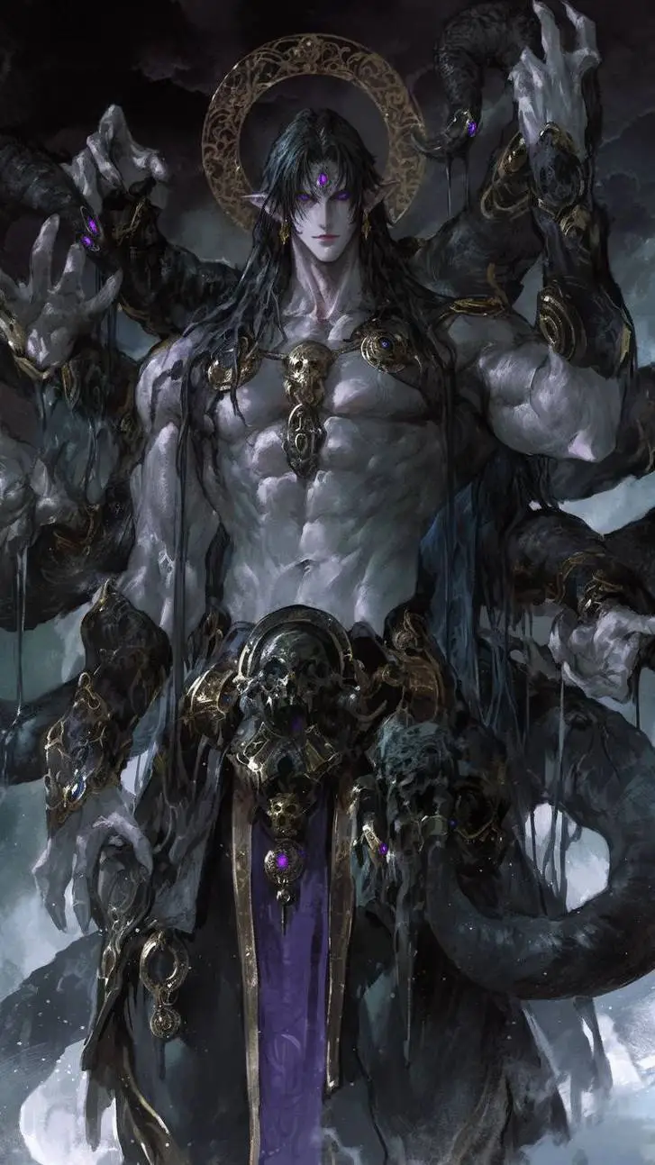 ai character: 🖤🩶alexander🩶🖤 background