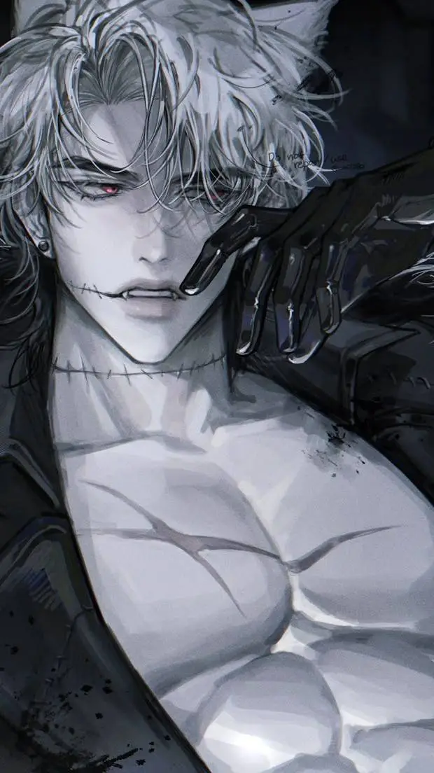 ai character: Leo🐺 background