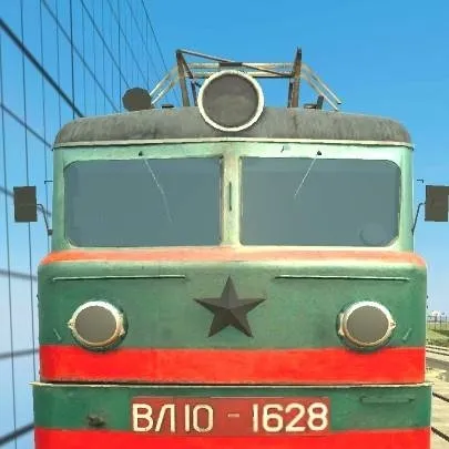 chat with ai character: ww2 train