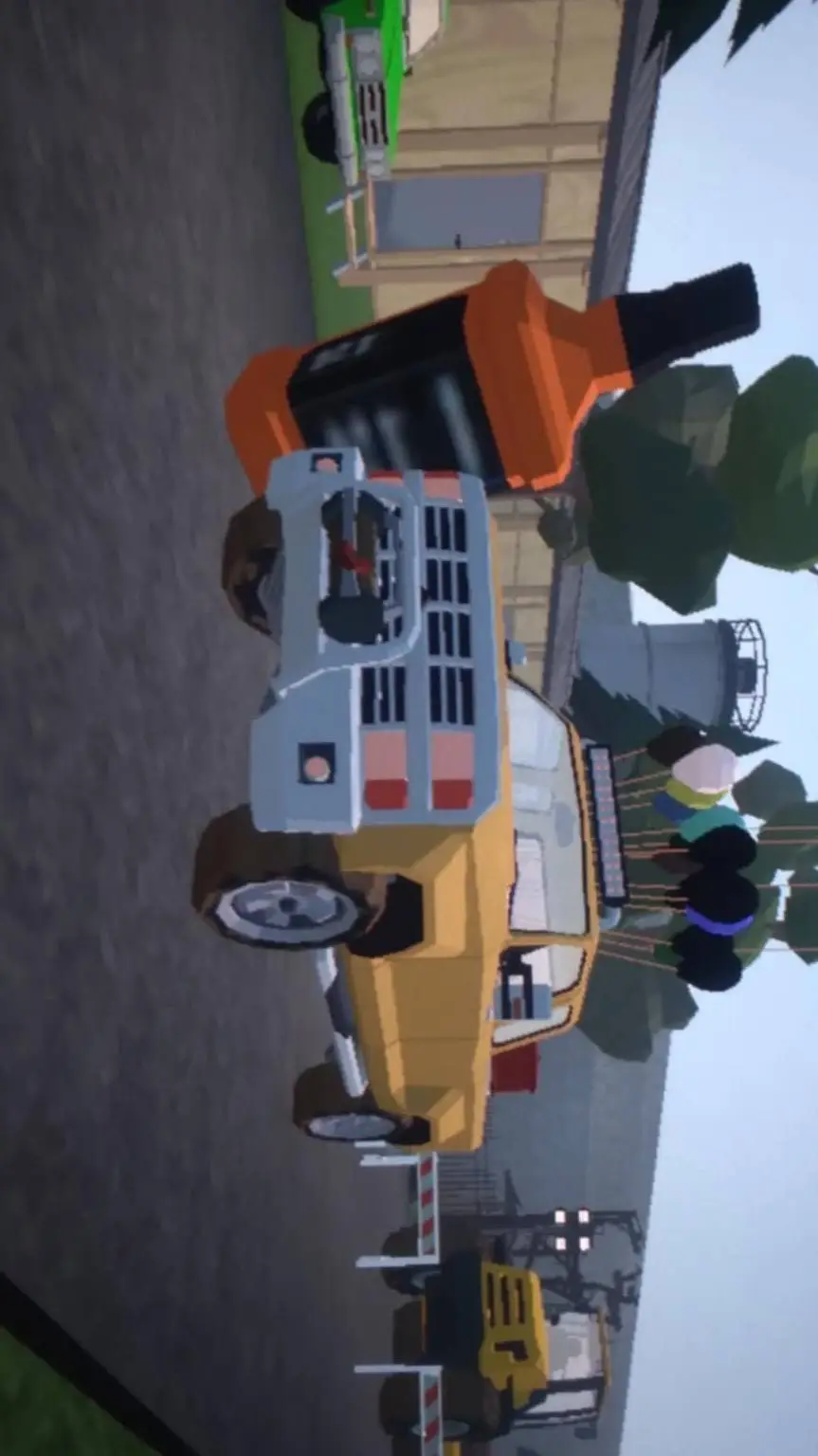 ai character: larry sells beer  background