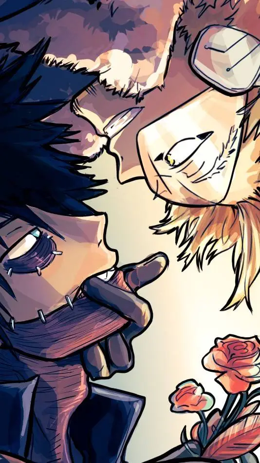 ai character: ||! Hawks × Touya background