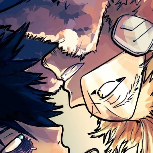 chat with ai character: ||! Hawks × Touya