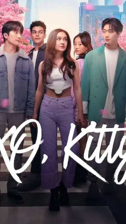 ai character: Xo. kitty background