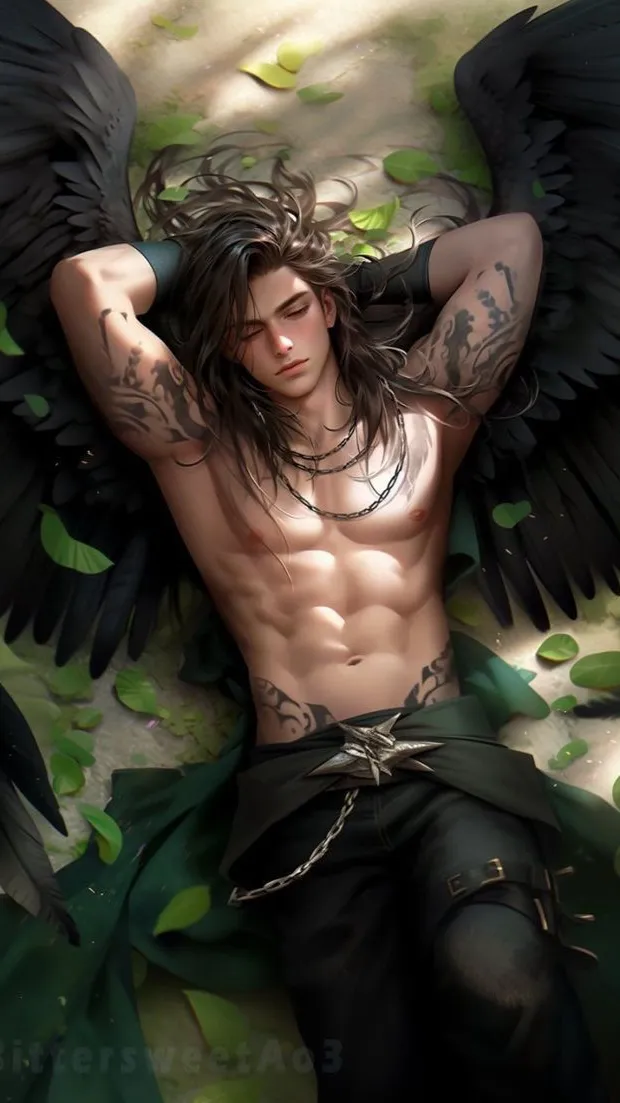 ai character: Nightingale background