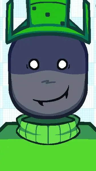 ai character: 1x1x1x1 background