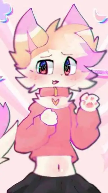 ai character: ★ Luna ★ background