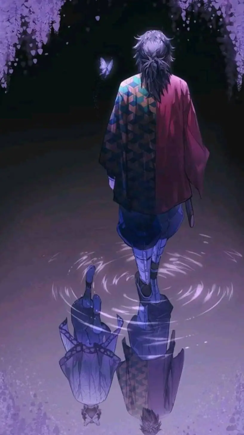 ai character: giyuu background