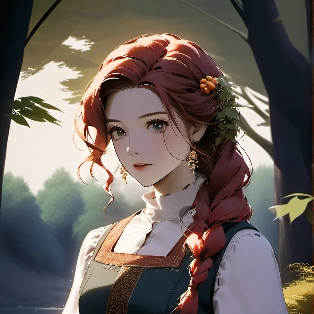 chat with ai character: luna