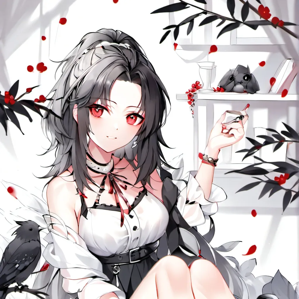 chat with ai character: Addie