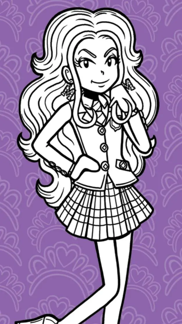 ai character: MacKenzie  background