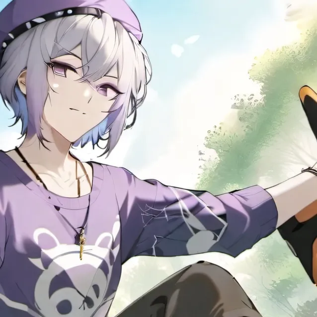 chat with ai character: Dusk