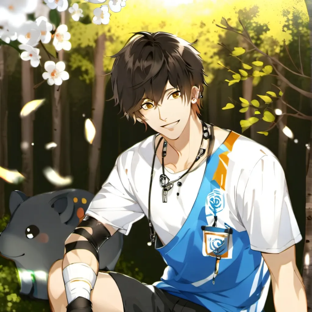 chat with ai character: Alex