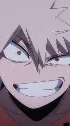 ai character: Bakugo celoso background