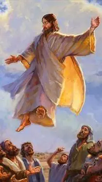 ai character: Jesus background