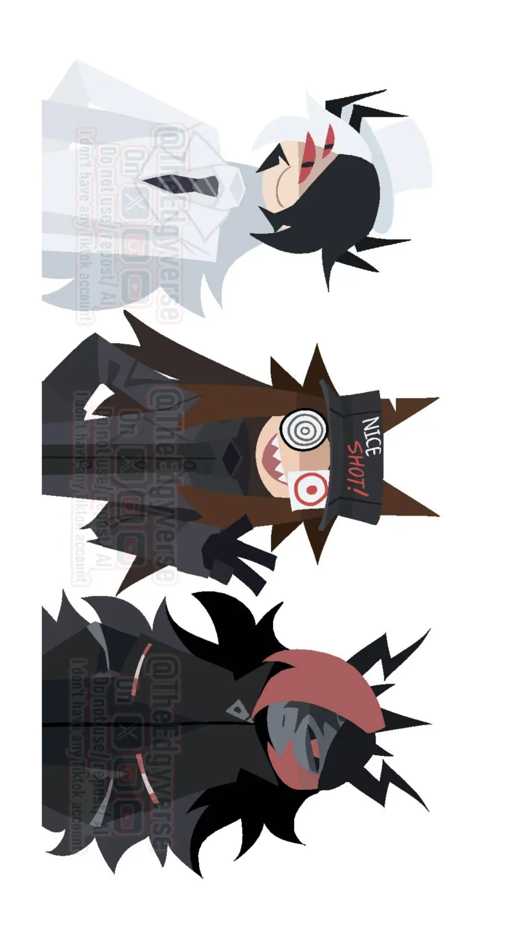 ai character: Armitage TEAM background