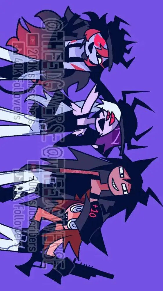 ai character: 4 bullies  background