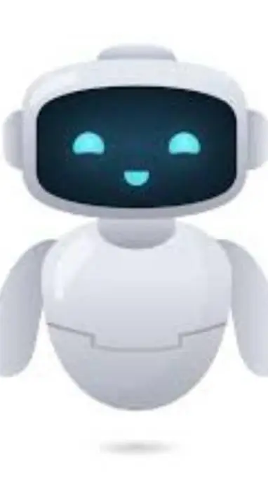ai character: робот background