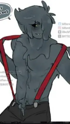 ai character: Блот background