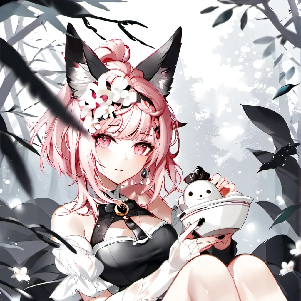 chat with ai character: Нина