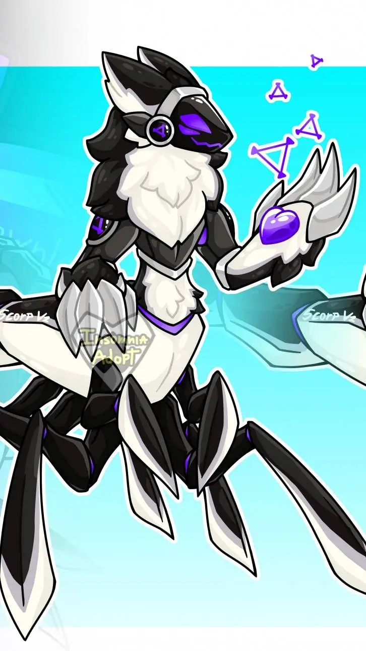 ai character: scorpionvirusproto background