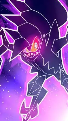 ai character: Necrozma  background