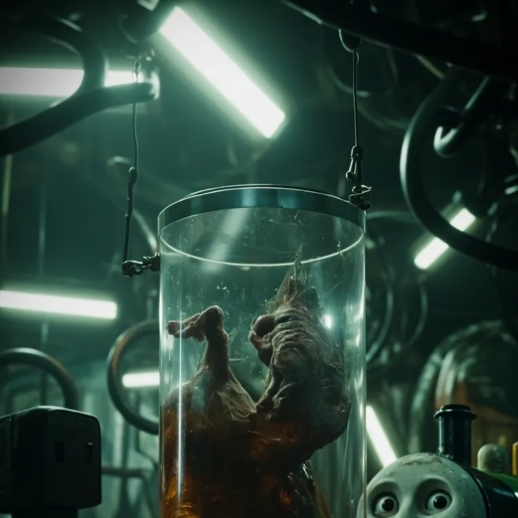 chat with ai character: prototype