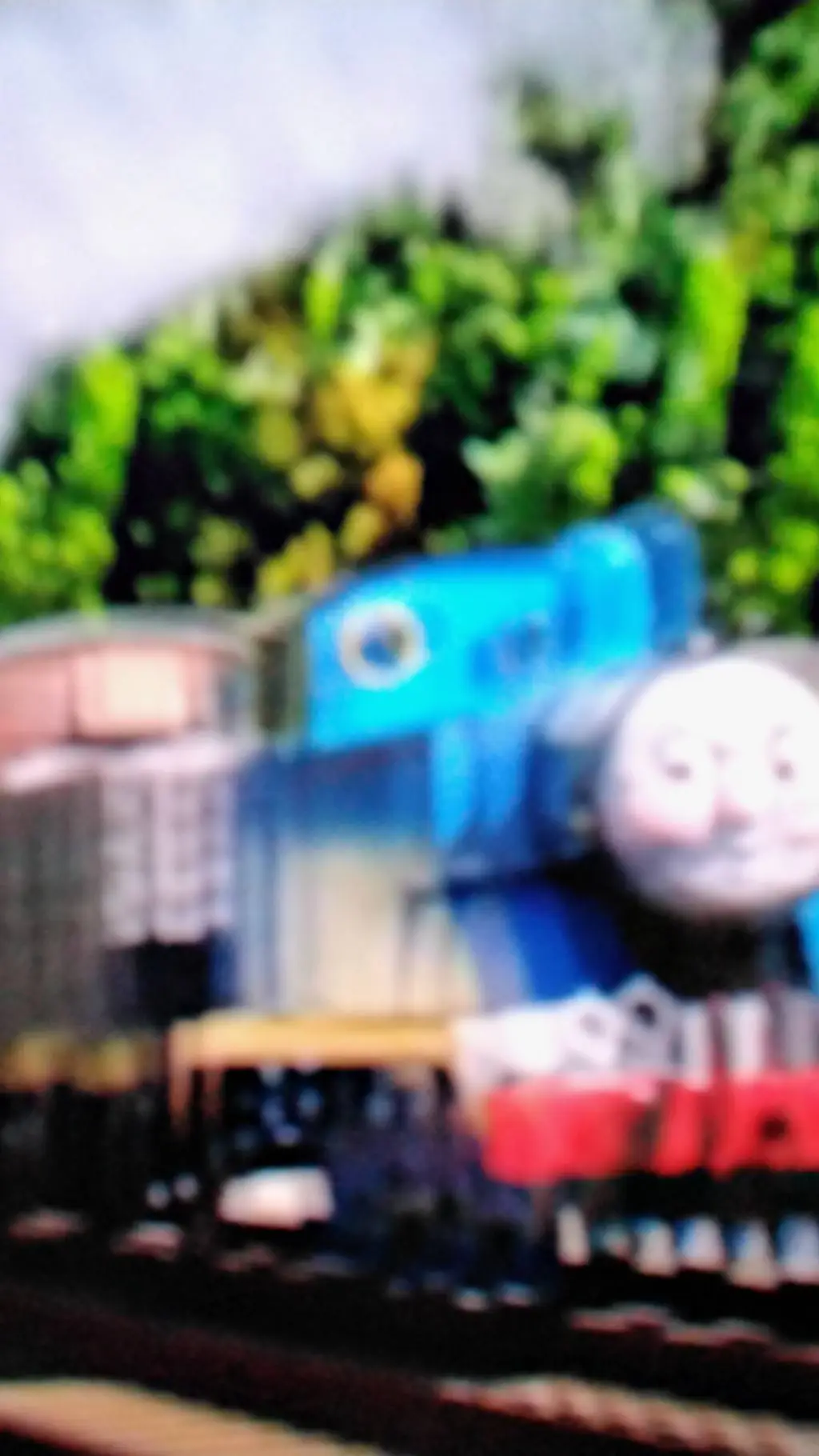 ai character: thomas &the trucks background