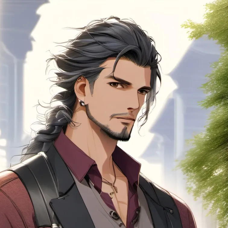 chat with ai character: Justiz True