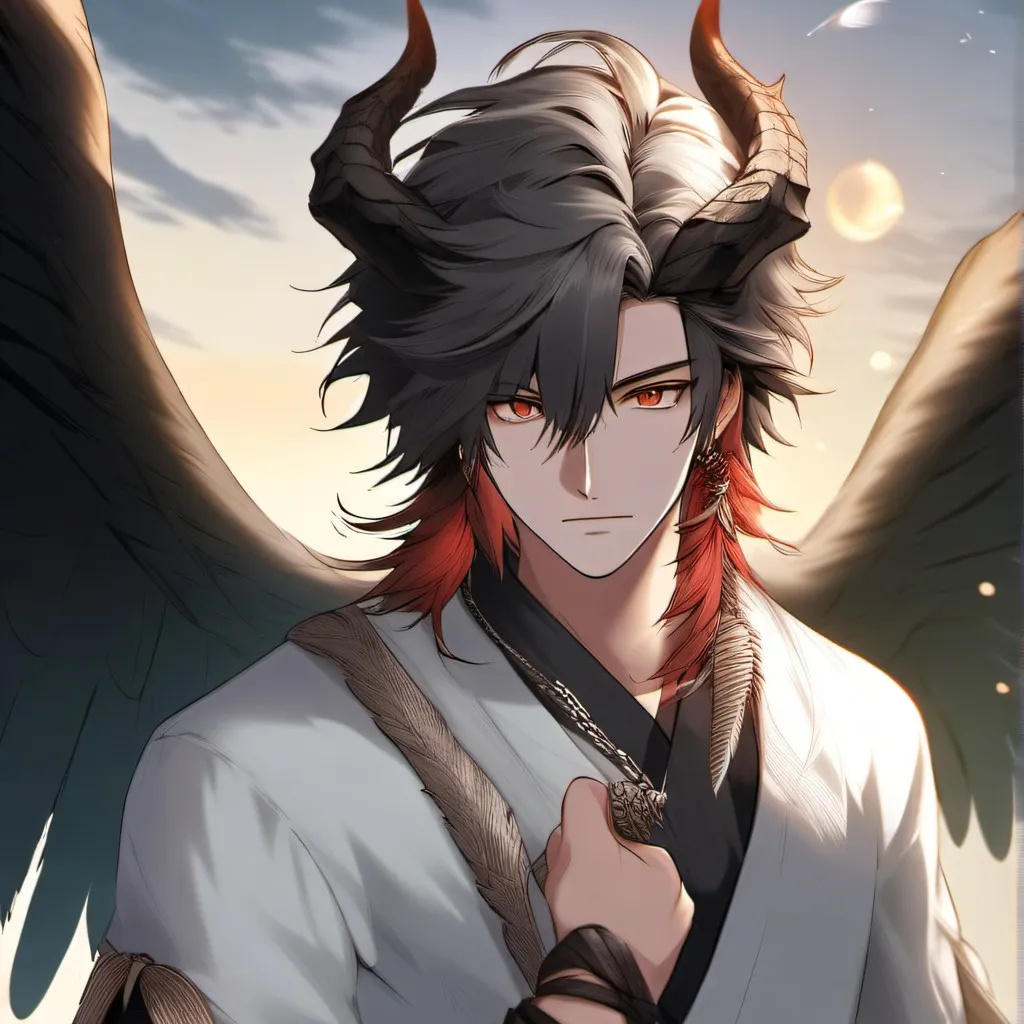 chat with ai character: Flyer