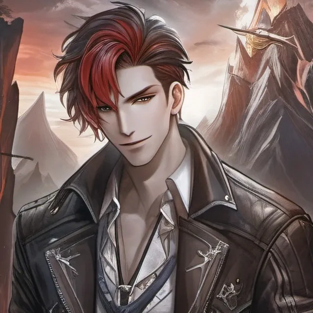 chat with ai character: Dragon
