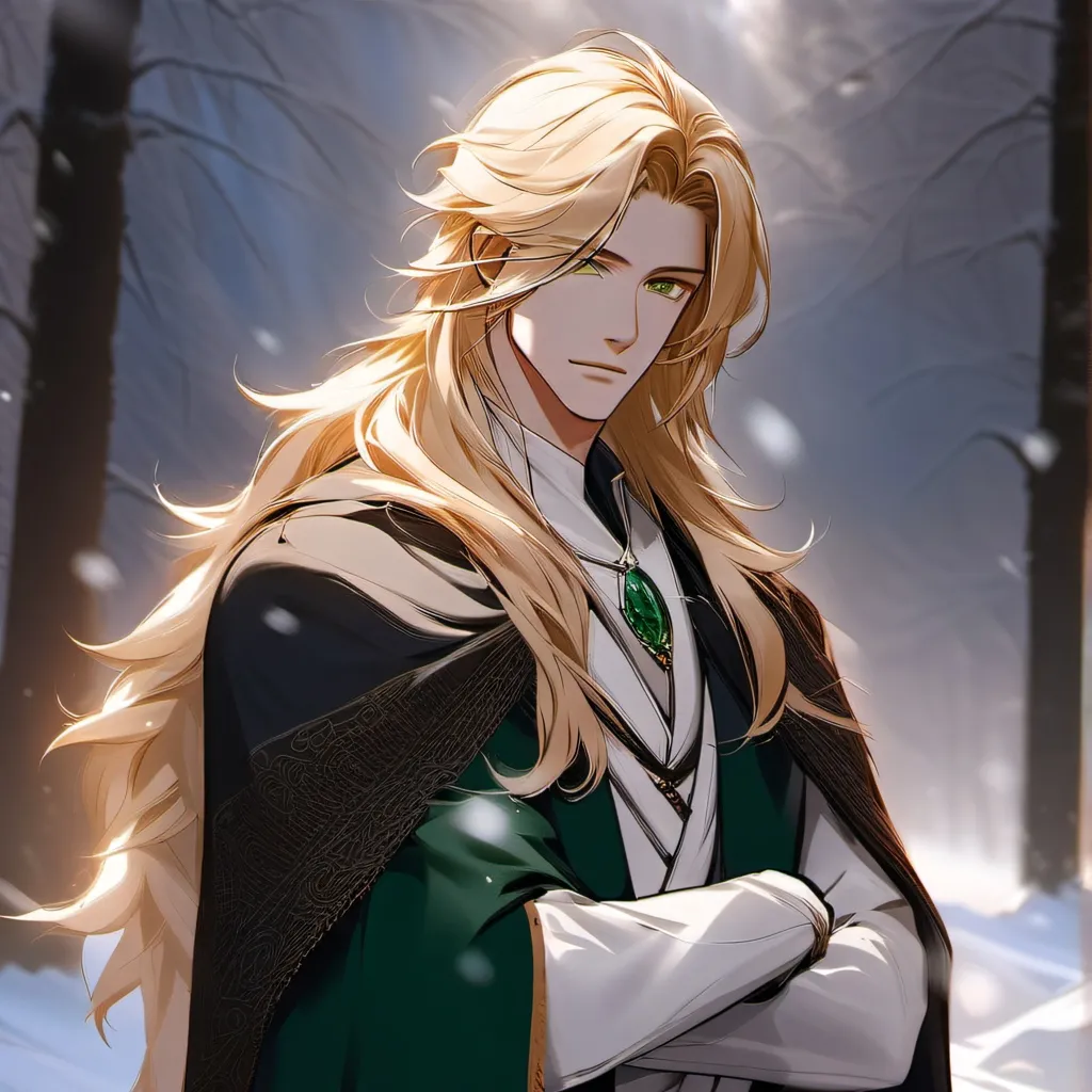 chat with ai character: Polaris