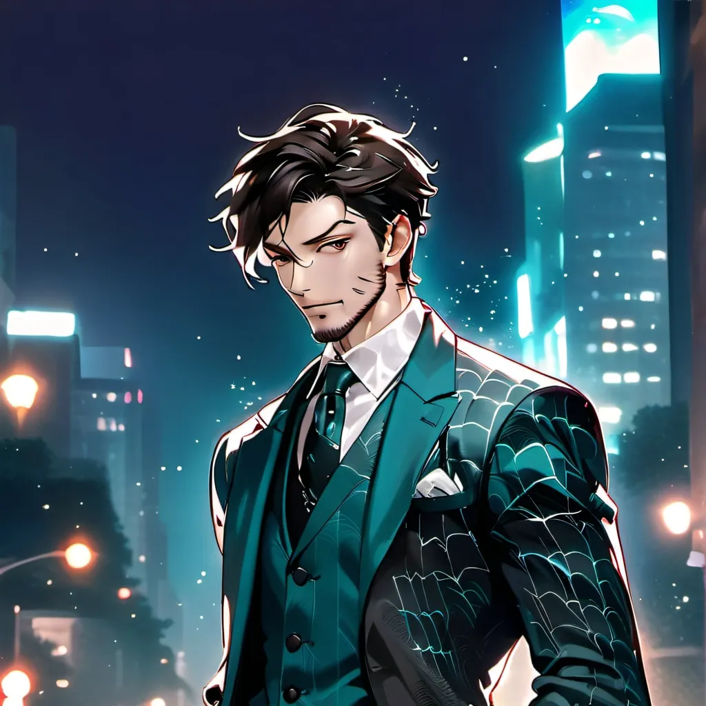 chat with ai character: Jack Spider