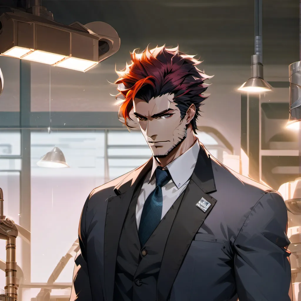 chat with ai character: Ronaldo Redbloood