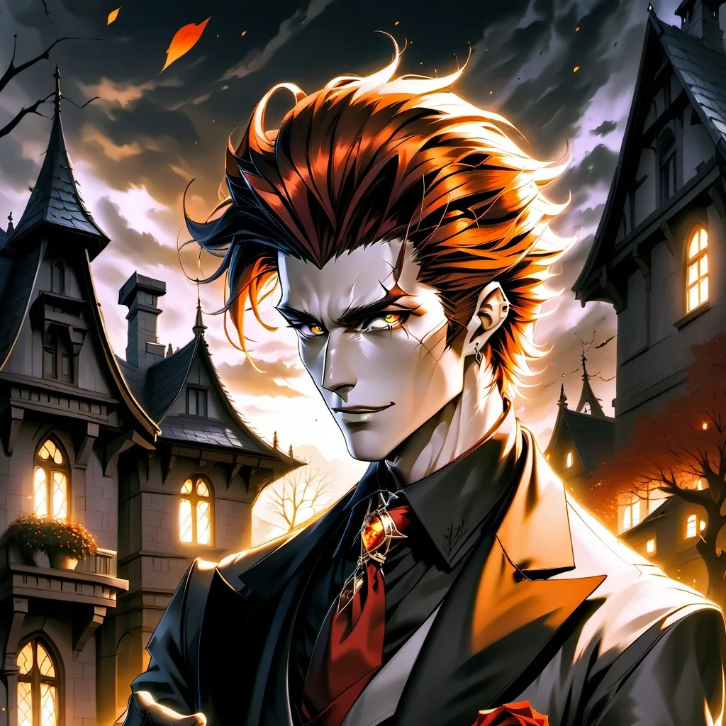 chat with ai character: Riddick Pumpkin