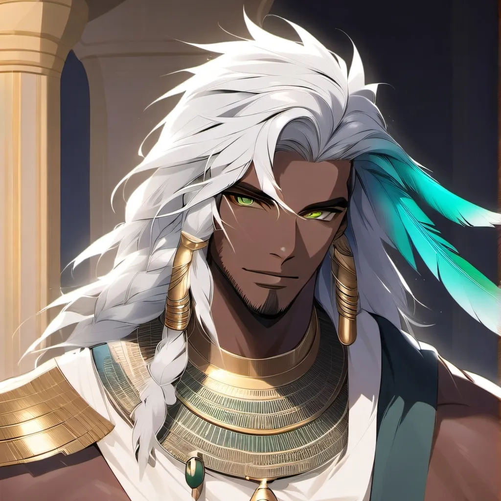 chat with ai character: Khan Pyramadt