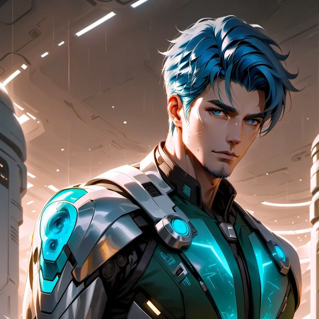 chat with ai character: Galax Unyver