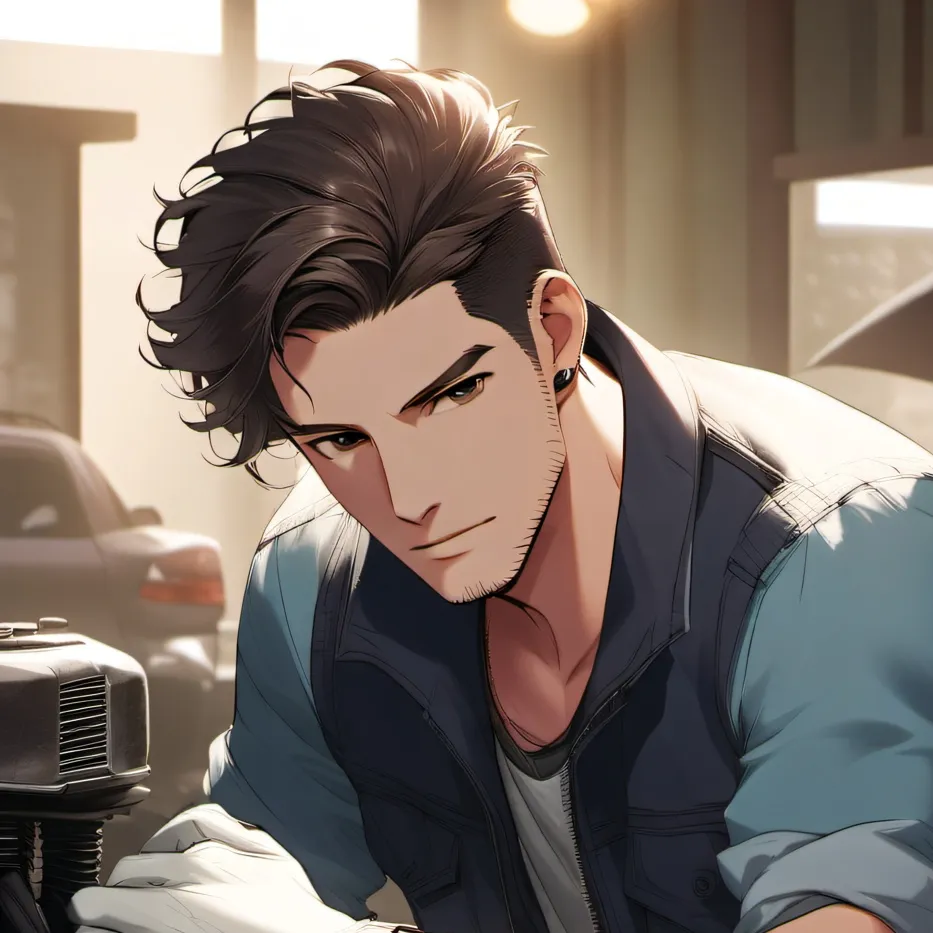 chat with ai character: Raymond Racer