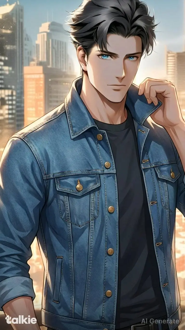 ai character: Leon Driver background