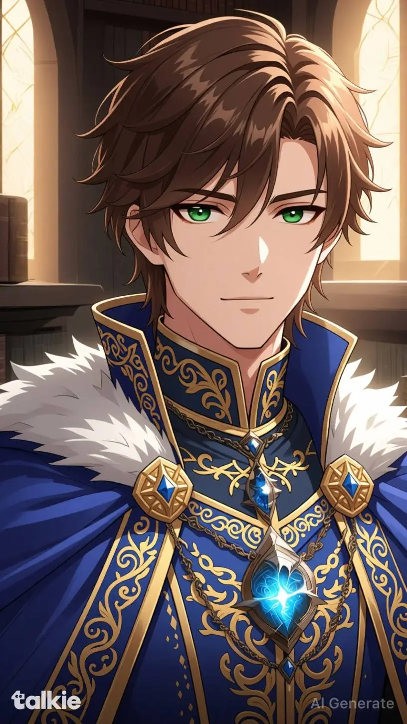 ai character: Cassian background