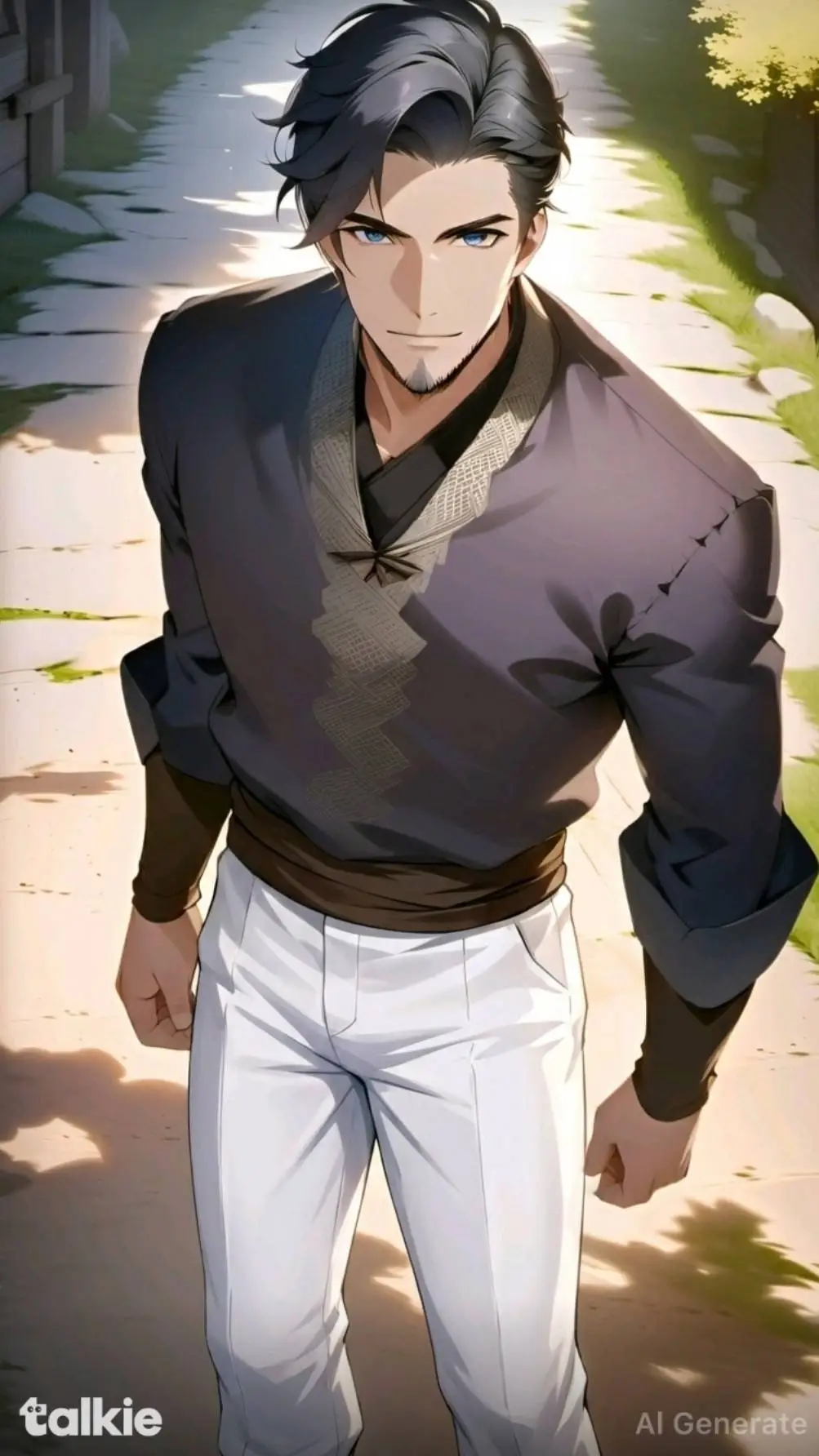 ai character: Pendragon  background